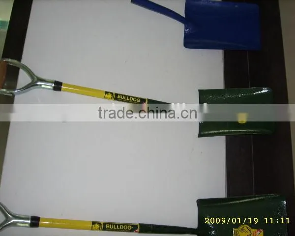 Carbon Steel Square Steel Shovel photo-3