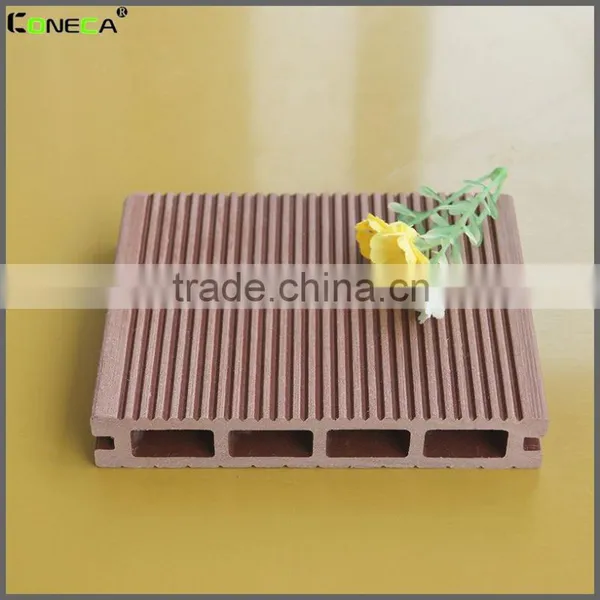 Outdoor Patio Decking Wood Floor Covering Anti-UV Bois Composite WPC Flooring photo-2