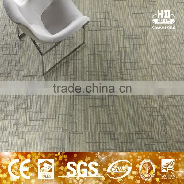 New Tpye White and Purple Blend Carpet Tiles photo-2