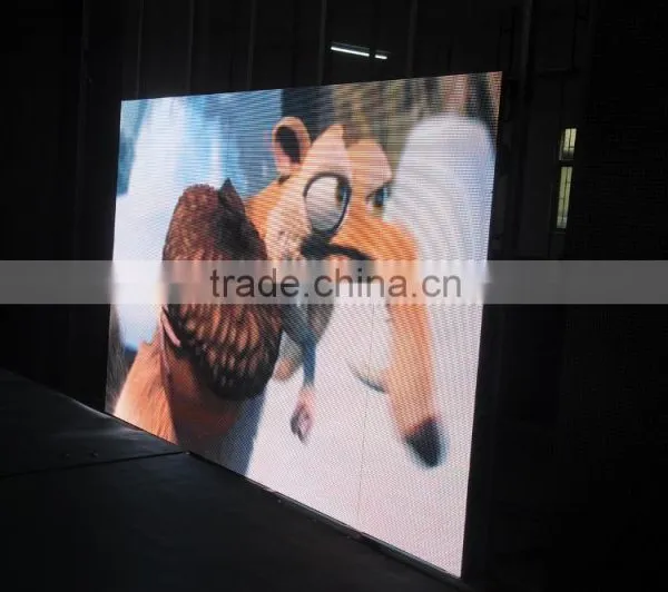 Customer LED Signs SMD P6 LED Screen Leasing Cabinet Rental LED Display photo-4