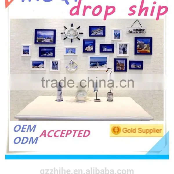 Wholesale Dropshipping 2016 New Style Acrylic Photofunia/photo Frame Picture Frame Funny Photo Frame Wpc Decking for Home Decor