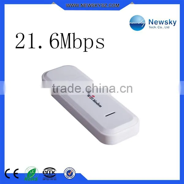 HSPA+ 21.6Mbps Original new unlocket 3g usb modem low price