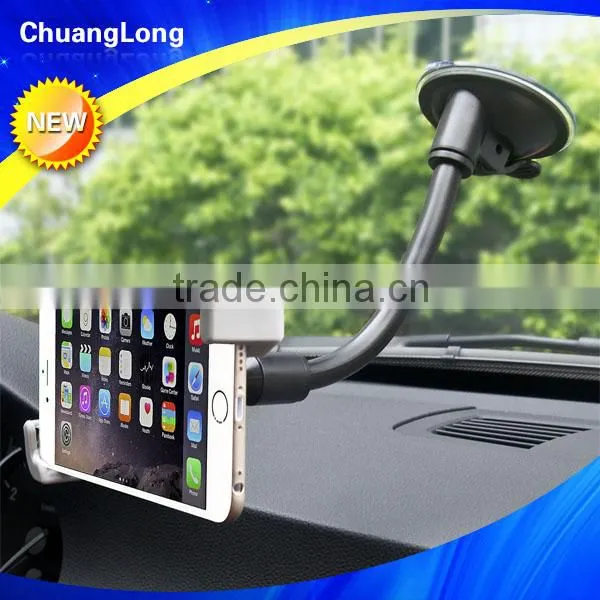 Universal Anti-slip Gooseneck Diagonal Design Hand Phone Holder for 3-6'' Mobile Phone