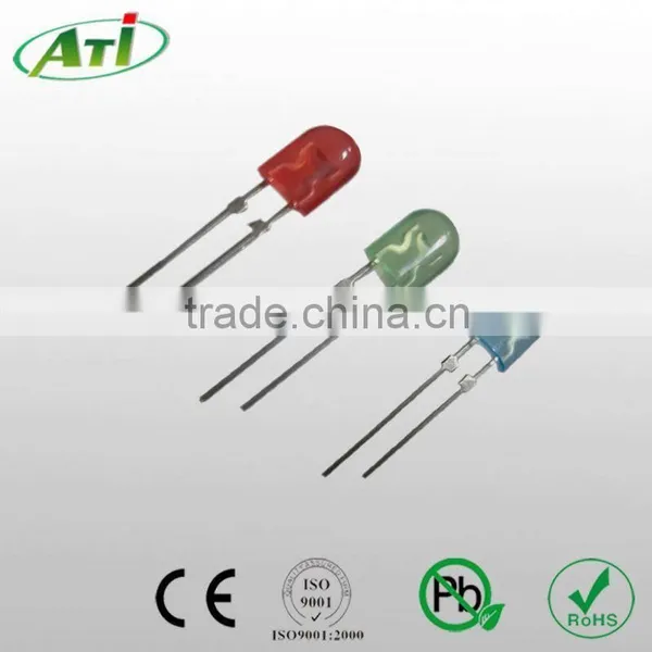 3mm Oval Shape Led