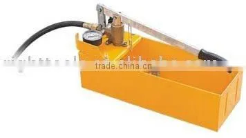 Pressure Testing Pump