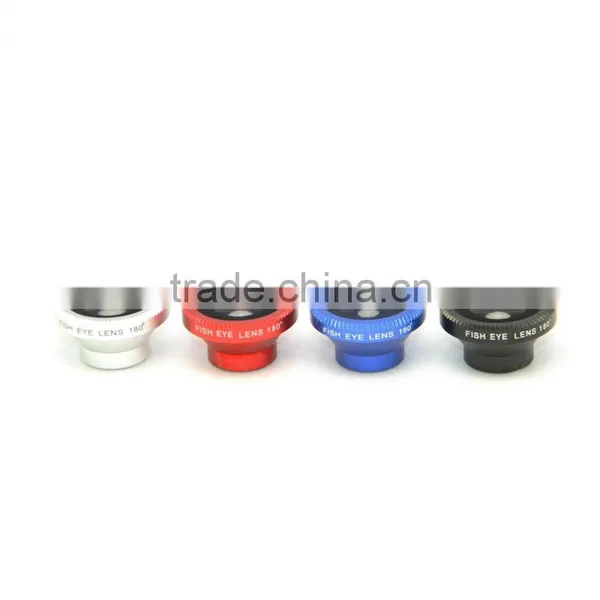 Magnetic 180 Degree Fisheye Lens for Iphone Samsung Phone