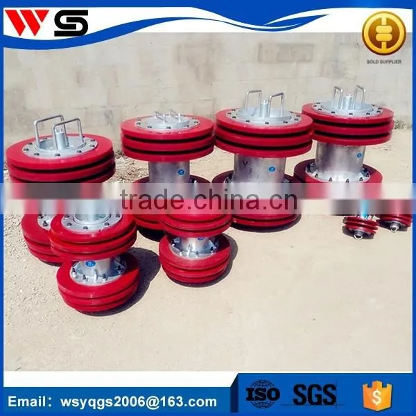 Pipeline Piping Impurity Scraper Cleaning Pig Accessories