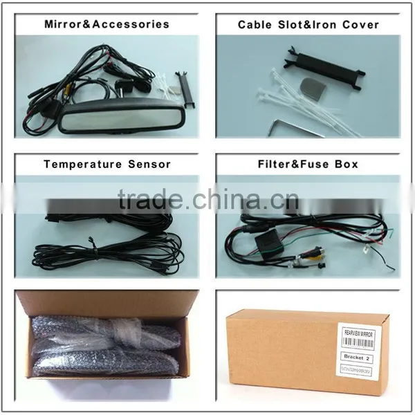 OEM Rearview Mirror for Toyota /safety When Night Driving/for Parking photo-4