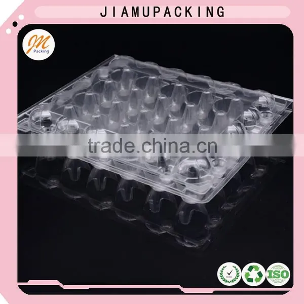 High Quality 30 Hole Disposable Transparent Plastic Quail Egg Tray Price for Sale photo-2