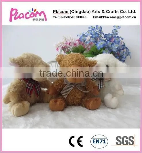 High Quality Lovely Plush Sheep Toys Hot Hot Hot Selling