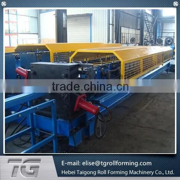 2015 China Hot Sales Square Steel Tube Downpipe Roll Forming Machine photo-2