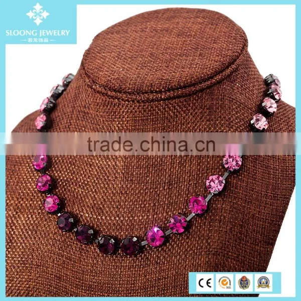 Wholesale Stock Necklace Crystal Jewelry Findings photo-5