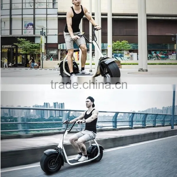 Big Motor Wheel Halley Electric Scooter 60v 1000w Citycoco Scooter photo-6