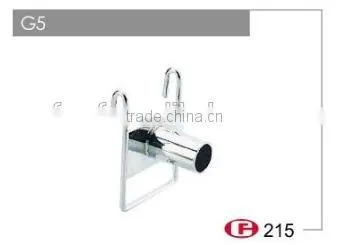 G5 Chrome Double Metal Hook for Clip Ladder Column From CF photo-2