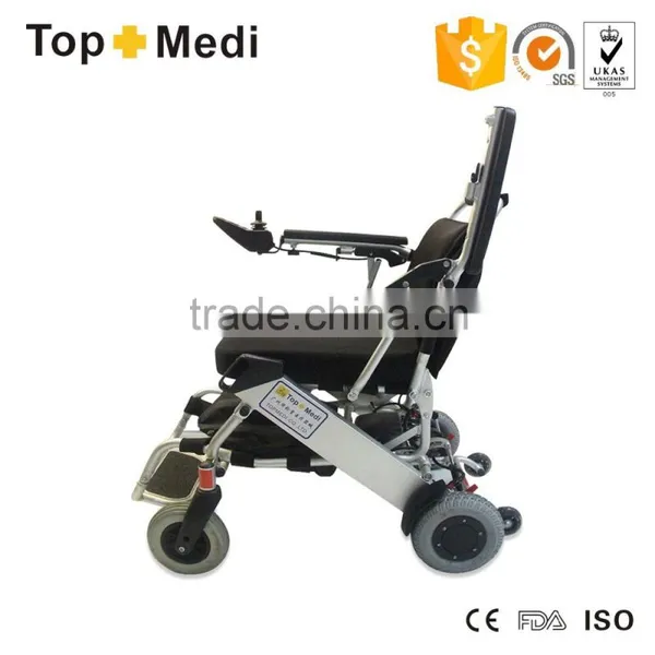 2016 New Arrivals Electric Power Super Wheelchair Form TOPMEDI Manufacturer photo-4