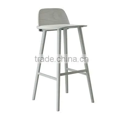 2016 Coloful Modern Wooden Stool Used Bar Furniture photo-6