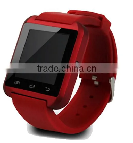Factory Supply 2016 Fashion Ios w8 Unlocked u8 Smart Watch Mobile Phone photo-5