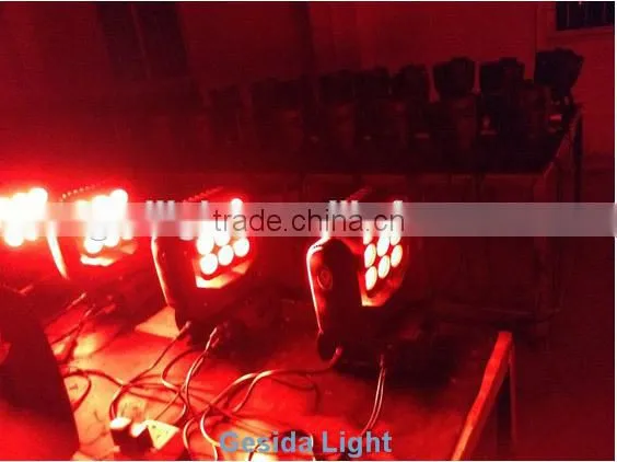 9pcs LED Professional Dj LED Stage Wash Light photo-5