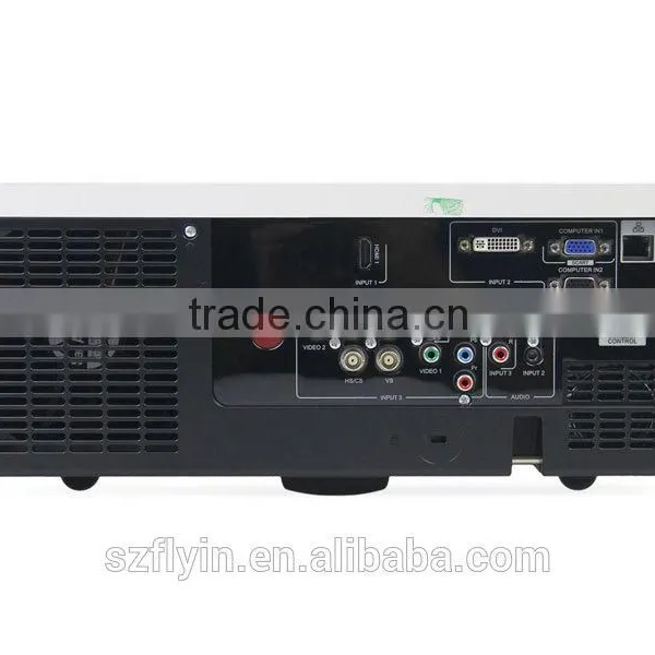 High Lumens 7000 Lumens 3LCD Outdoor Projector Full 3D 1080p Support Eduge Blending Wifi Hologrtaphic Projector photo-5