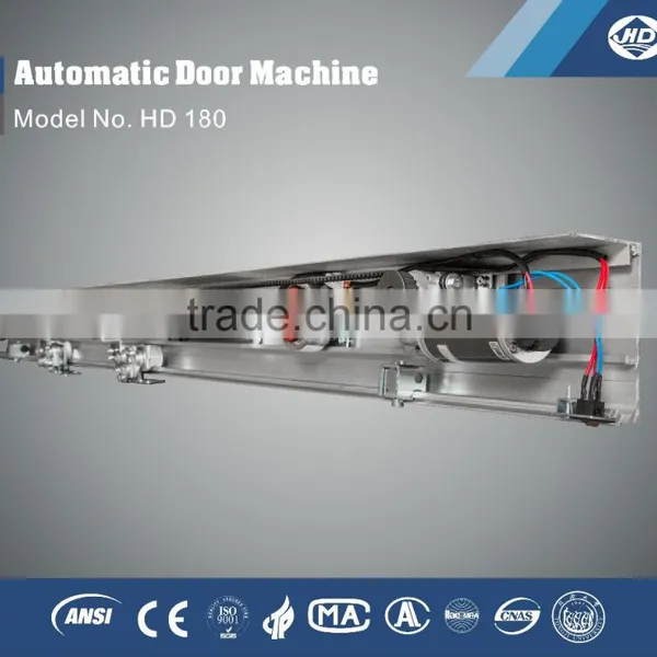 Light automatic door sensor for sliding glass door
