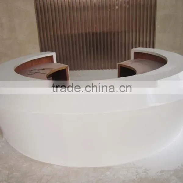 2016 L Shaped Reception Desk Cheap Reception Desk Reception Desk for Retail Store photo-4
