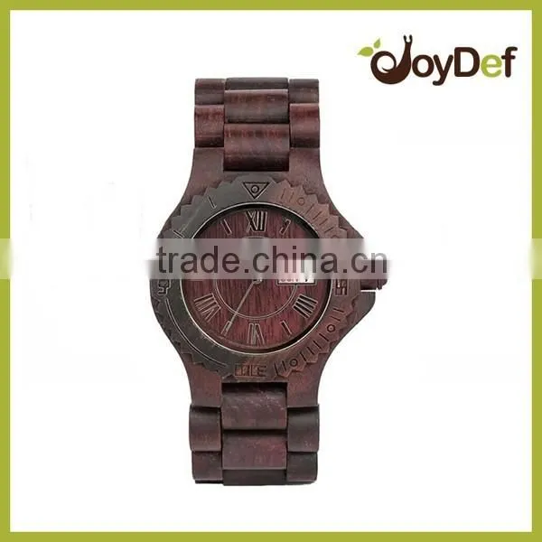 Best Selling High Quality Bamboo Wooden Watch With Japan Movement photo-2
