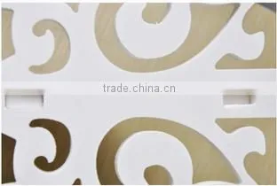 CDR12030 Folding Wpc Material Cabinet China Supply Carved Shelf Cabinet Storage photo-6