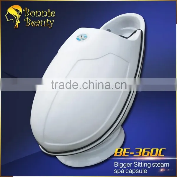 360C European Photon Ozone Sauna Steam Spa Capsule photo-2