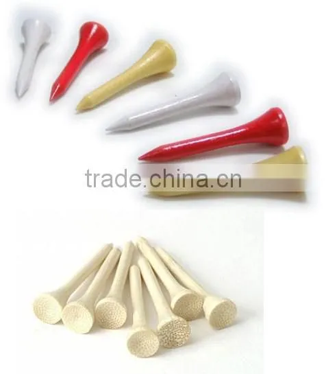 Wooden Golf Tee, Plastic Golf Tee,tee, photo-3