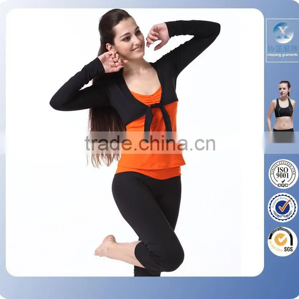 2016 Yoga Top/organic Yoga Clothing/eco Yoga Clothing photo-2