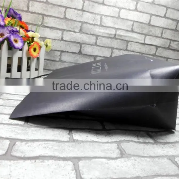Whole Sale Paper Reusable Shopping Bag Luxury Gift Bag photo-3