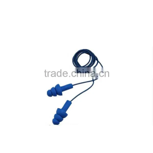 Cheap Silicone Noise Insulation Earplugs photo-2