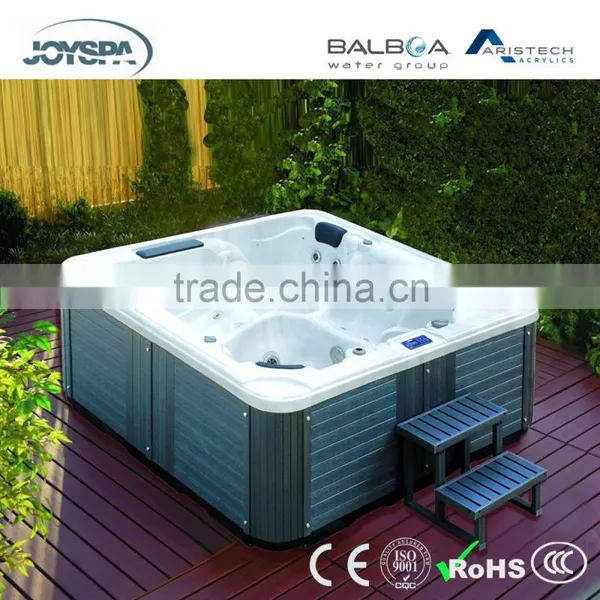 Freestanding Fashion Outdoor Hot Tub Whirlpool With TV photo-2