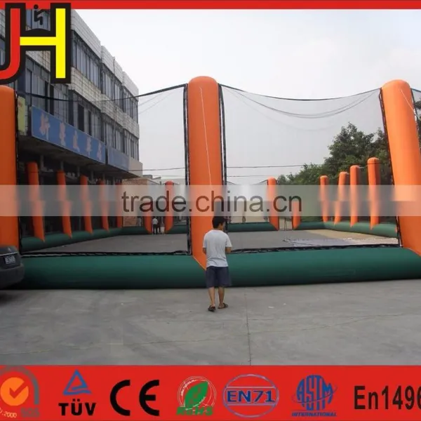 OEM Inflatable Paintball Bunker Netting Field Paintball Arena Game photo-2
