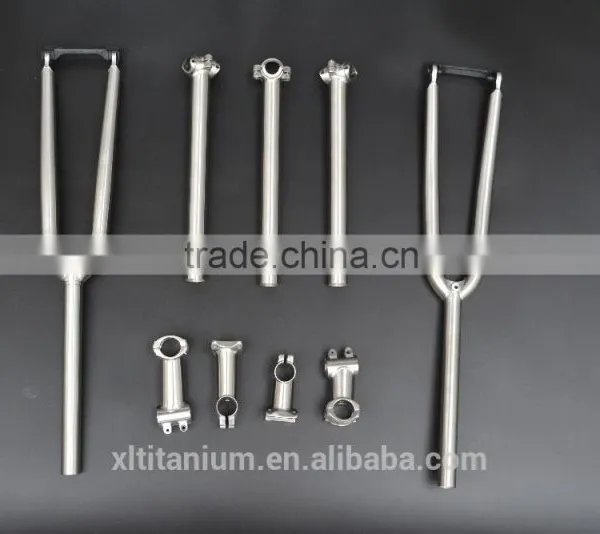 Titanium Bike Stem 25.4 / 31.8 * 90mm /Gr9 Titanium Bicycle Stem Lightweight Bike Titanium Riser photo-4