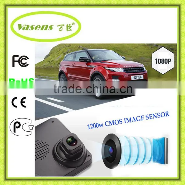 Vasens 168P FHD 1080P Wifi ADAS Dual Lens Rearview Mirror Car DVR Hidden Car Dashboard Camera photo-2