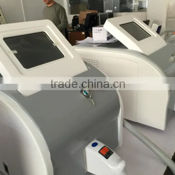 Portable Hair Depilation Laser Machine/808nm Laser Hair Removal System photo-3