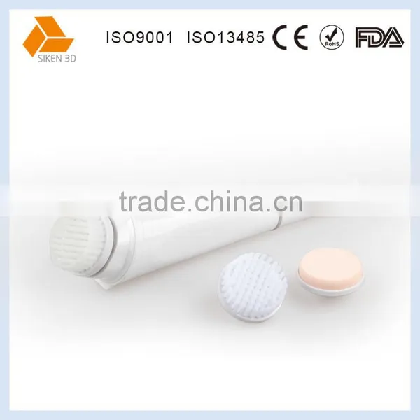 Multi-functional Portable Rotary Electric Facial Cleansing Brush photo-3