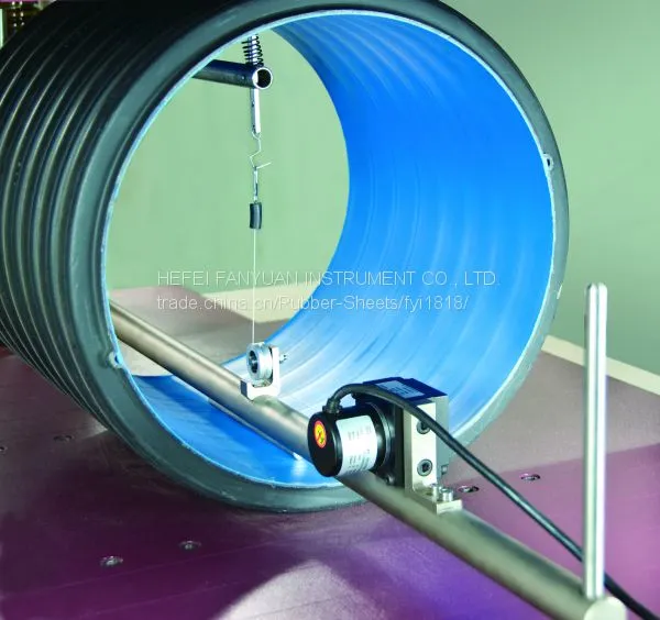 Plastic Pipe Stiffness Testing Machine photo-2