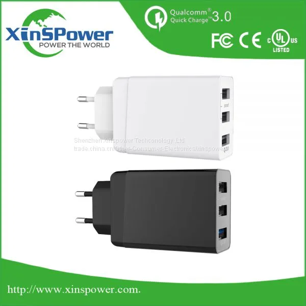 One Port EU Standard Travel USB Charger for Phone photo-2
