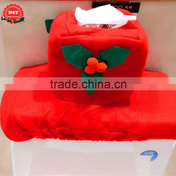 Hotel Restaurant Christmas Decoration Toilet Seat Cover photo-3