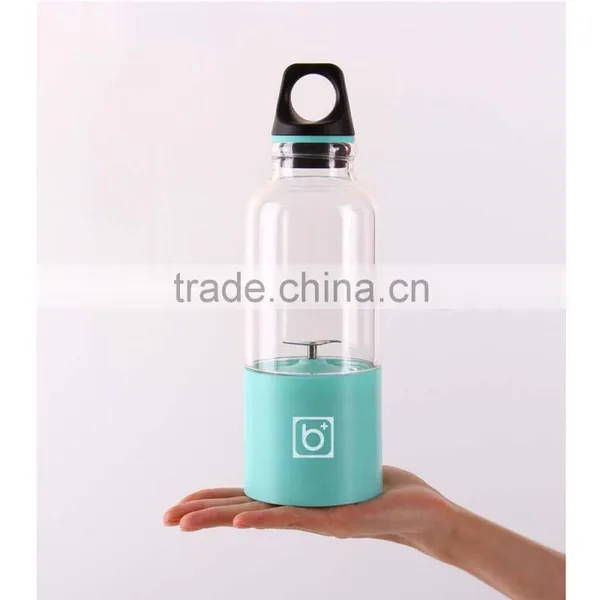 Hot Selling New Design Portable Colorful Blender Bingo Juicer Bottle Juicer Cup photo-3