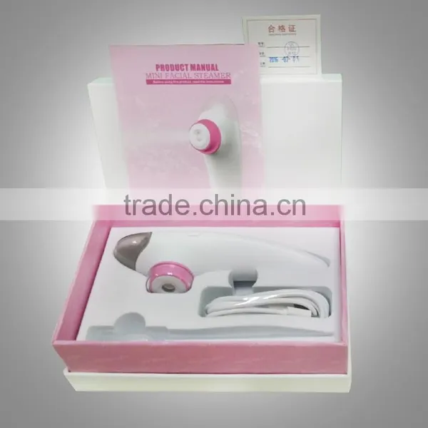New Design Rechargeable Handy Nano Mist Spray Facial Steamer Beauty Device photo-3