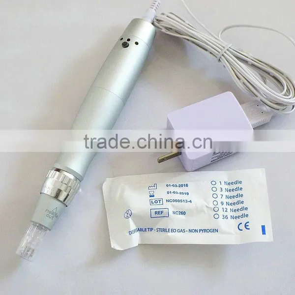 Wholesale Rechargeable Electric Derma Pen Eyelash Growth Pen photo-5