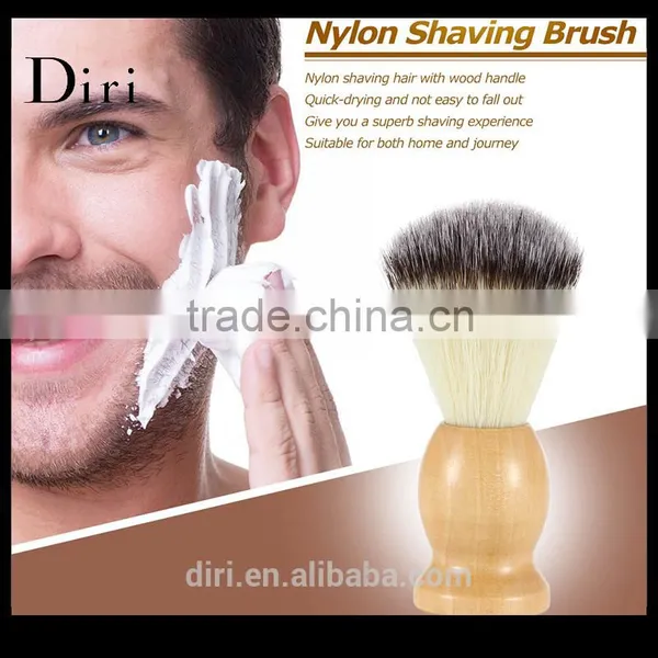 Hot Sale Cheap Men's Shaving Brush With Synthetic Hair photo-2