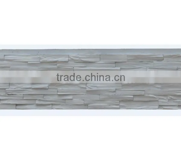 High Quality Polyurethane Moulding Zp-005 Homeware Decor pu Artificial Decoration Solid Stone Surface photo-2