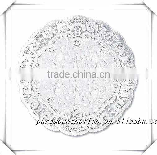 New Style Assort Colored Paper Gold Foil Doilies Baking Cups Doilies Baking Tool photo-3