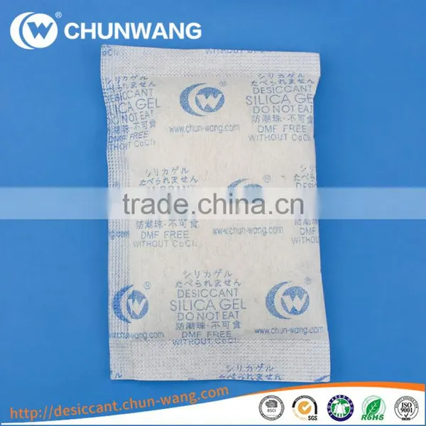 1kg Large Pack Silica Gel Desiccant Bag for Container