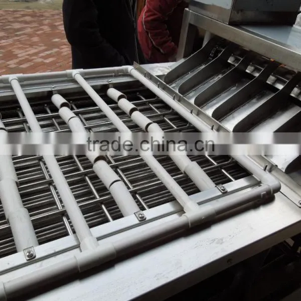 FT-200 Full Automatic Peeler Type Pre-boiled Hen Eggs Goose Eggs Sheller Shelling Machine With Stainless Steel photo-3