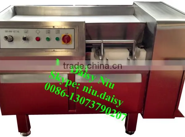 Commercial Meat Dicer Machine/meat Dicing Machine/fresh Meat Cube Dicer Machine photo-3